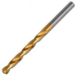 Spiralbor - HSS Øh8_1-13 mm - for stål, støbejern, aluminium, kobber, messing, Bro