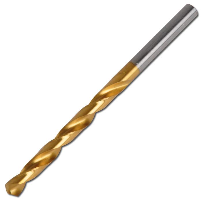 punte elicoidali - HSS Øh8_1-13 mm - per l'acciaio, ghisa, alluminio, rame, ottone, Bro