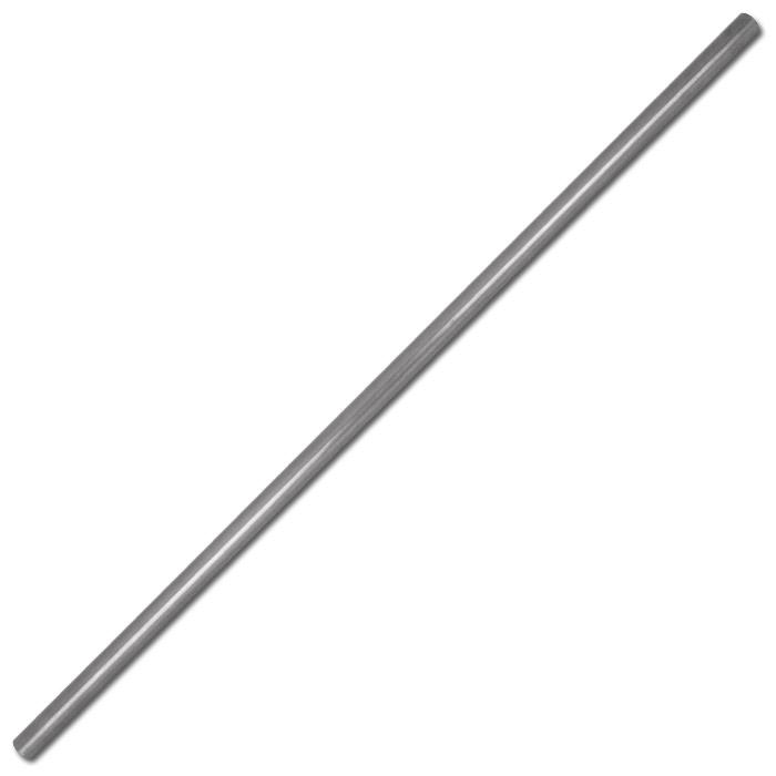 Rundstålaksel av stål S235 JR blankt - lengde 800-1400 mm "TORWEGGE"
