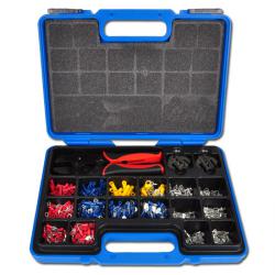 Crimping Tool Kit With 1000 Cable Eyes