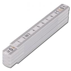 "BGS" folding meter - plastic - 10 joints - 1 m or 2 m