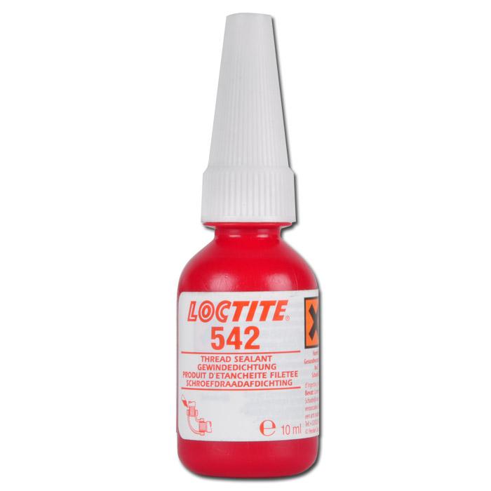 Gängtätning Loctite - låg till hög styrka - 10-250 ml
