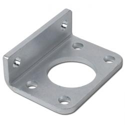 Foot Fasteners - For Round Cylinders - Galvanized Steel