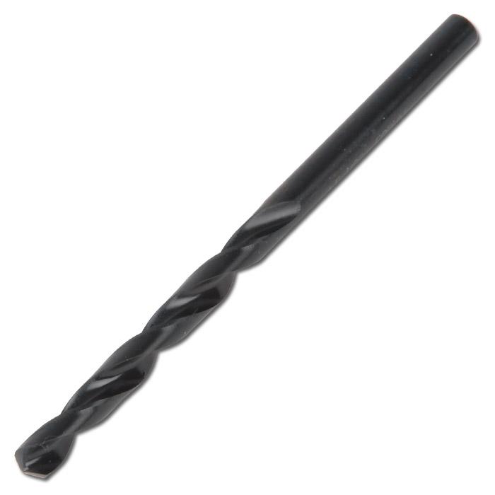 Twist Drill oH8 0,2 til 11 mm - HSS for stål og støpejern spiral lengde 2,5-9