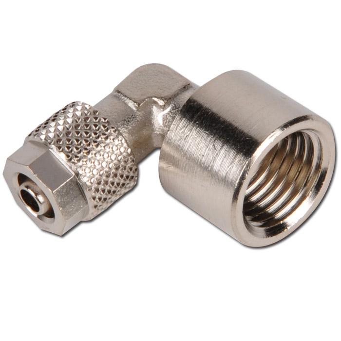 CK-Fittings - Female Angle Union - Nickel Plated Brass