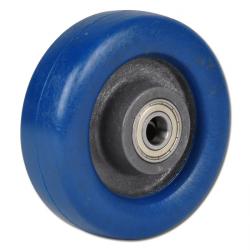 Spare wheel - rim PA - PU tread - ball bearings - to 500 kg load