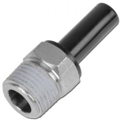 Stem Connector With Male Thread - For NPT-Threads (Metrical)
