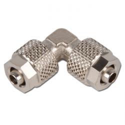 CK-Quick connector. - Elbow - nickel-plated - Hose-Ø outside 6-12 mm
