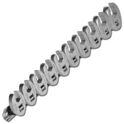 Panoplies d'embouts de clés pied de corneille "BGS" - 3/8" -  10 à 19mm  - 10 pi