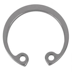 Anello di sicurezza - in acciaio inox - per fori - simile a DIN 472