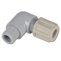 Male Elbow Hose Connector - PA