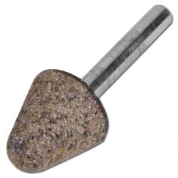 Penne abrasive - durezza L - miscela di corindone - cono - legame resina sintetica - "PFERD" - 10 pezzi - prezzo per confezione