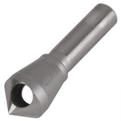 Taper and deburring countersinker HSS-E - ALFRA - with cylindrical shank - 90 °
