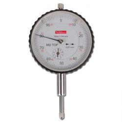 Orologio misuratore di precisione - alloggiamento in metallo - 58 mm - DIN 878 - coleotteri