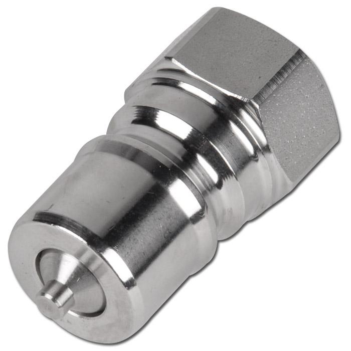 Hydraulic Quick Release Connector With Female Thread