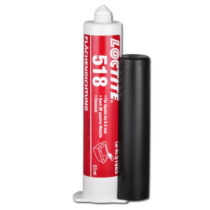 Gasketing Adhesive "Loctite 518" - Max. Gap 0,5mm - For Torsion Resistant Flange