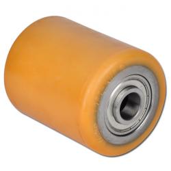 Vulkollan-Load Rollers Capacity 450-850 kg Steel Roller Body With Ball Bearing "