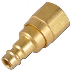 Push-To Connector With Backflow Choking DN 7,2 - Female Thread