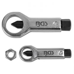 Mutterijakajasarja "BGS" - 2 kpl - 12-16 mm a. 16 - 22 mm