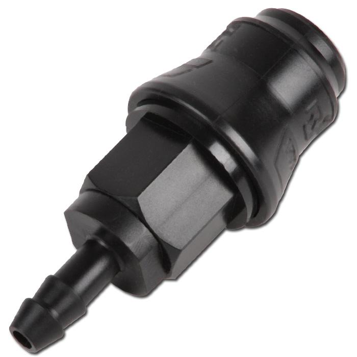 Quick Release Couplings DN 5 - POM/PVDF With Hose Connector