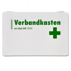 Førstehjelpsskrin "Kiel" - fylt - DIN 13157 - Stål