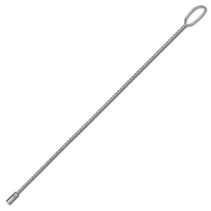 Wire stilk til indvendige børster - Længde 300-800 mm