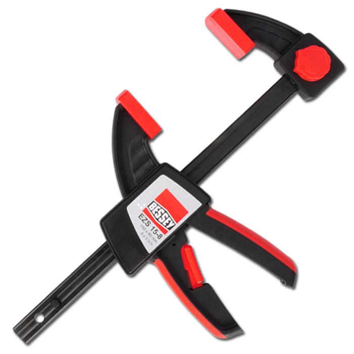 One-Hand-Clamp EZ "Bessey" - Special Steel SW 150mm To 900 mm
