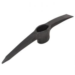 Korphacka - stål - svartlackerad - längd till 600 mm - 1,5 kg