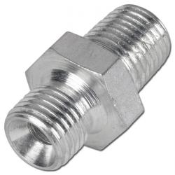 High Pressure Double Nipples With NPT/G-Thread - Galvanized Steel