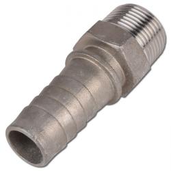 Hose Nozzle For Clamp Collars DIN 2826 - Stainless Steel - 100 bar