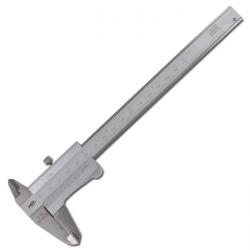 Fickskjutmått - 150 mm - rostfritt stål - DIN 862 - "Preisser"