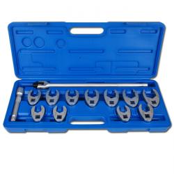 Crowfoot Wrench "BGS" - 1/2" - 20 Up To 32mm - 13-Pieces - CV-Steel