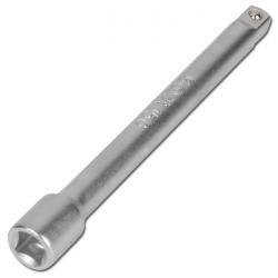 Rallonge de clé à douille - Sortie 6,3 mm (1/4") - Longueur 50 à 600 mm - Acier au chrome-vanadium
