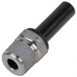 Stem Connector With Male Thread - For NPT-Threads (Imperial)