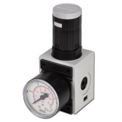 Precyzyjny kontroler ciśnienia - Standardowe - Rozmiar 1 - do 2700 l / min - 16 bar