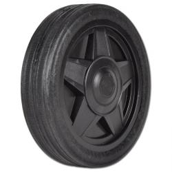Spare wheel - honeycomb wheel solid rubber tires bearings - up to 140 kg