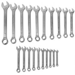 Ring Spanner Set - 25-Partite - Acc. To DIN 3113 - 6 To 32 mm