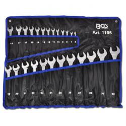 Ratcheting Spanner Set - 25-Partite - 6 To 32 mm