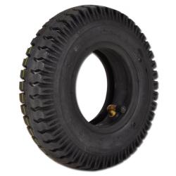 Dækdæksel med rør - stud eller militærprofil - hjul Ø 230 til 460 mm - bæreevne 130 til 750 kg