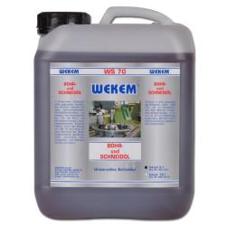 Bohr- und Schneidöl "WS 70-5" - mit Oxidationsschutz - 5l Kanister