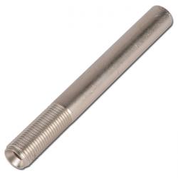 Ersatz-Strahldüse Stahl für Strahlkabinenpistolen - Düsen-Ø 6 mm - Durchmesser 12 mm - Länge 105 mm