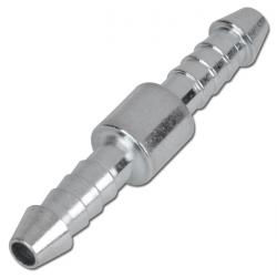 Hose nozzle - galvanized - NW 3 to 10mm - for hose-Ø 4 to 12mm