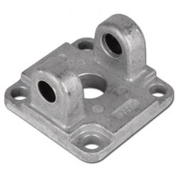 Swivel mounting brackets - aluminum - for compact cylinder