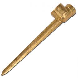 Sprinkler plug pin - Length 170 mm - Brass - robust