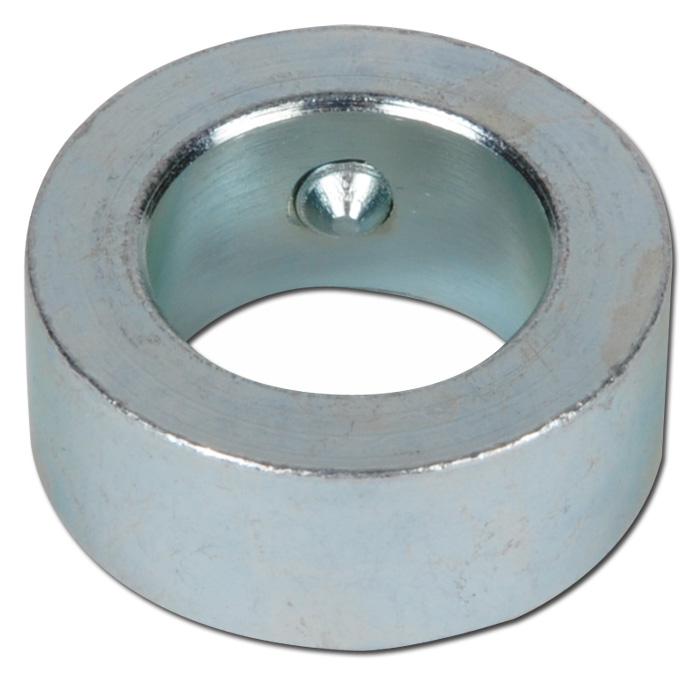 Anelli di regolazione - in acciaio S235 JR lucido - larghezza da 14 fino 16 mm