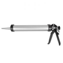 Aluminium Cartrdige Gun "BGS" - 380 mm Cartridge Receptable - For 600 ml Silicon