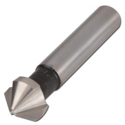 Precision HSS Taper and deburring countersinker - ALFRA - 90 ° C with cylindrica