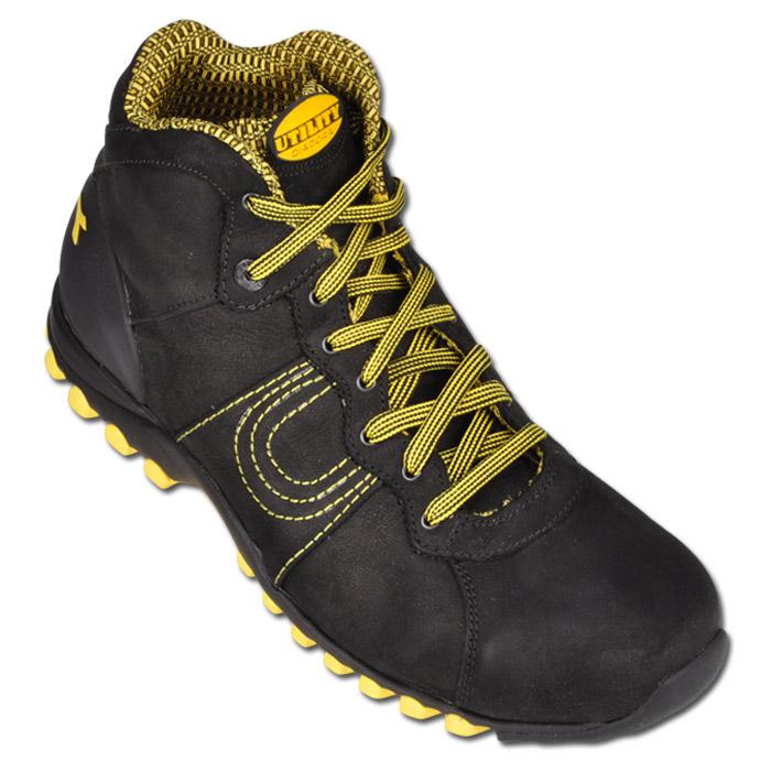 Safety Half Shoes  - Diadora "Hi Beat" - ENISO 20345-S3 - Color Black