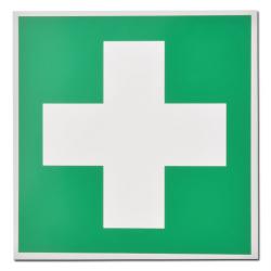 Rettungszeichen Erste Hilfe-Kreuz