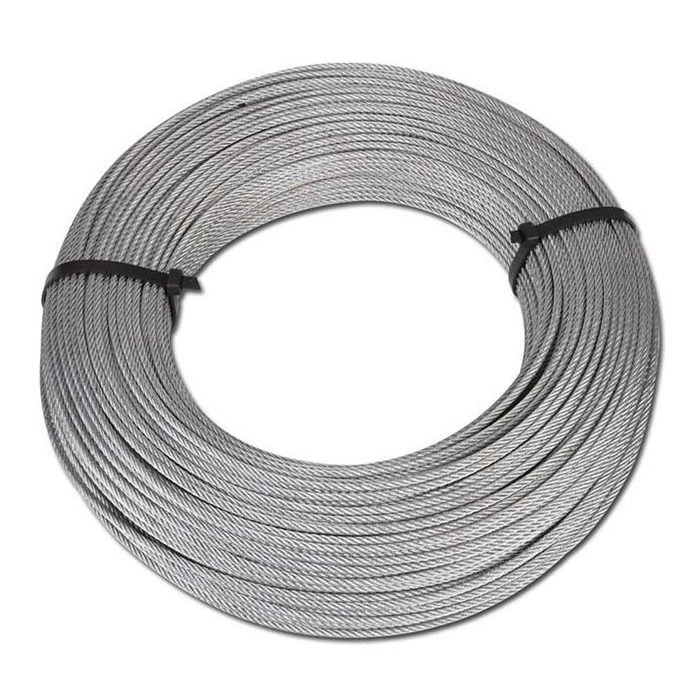 Wire tau boks - ståltråd galvanisert - pris per kast